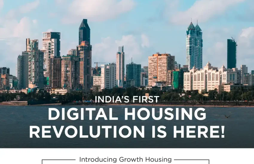 Modern house of Abhinandan Lodha with sleek design and garden, featured in a real estate campaign