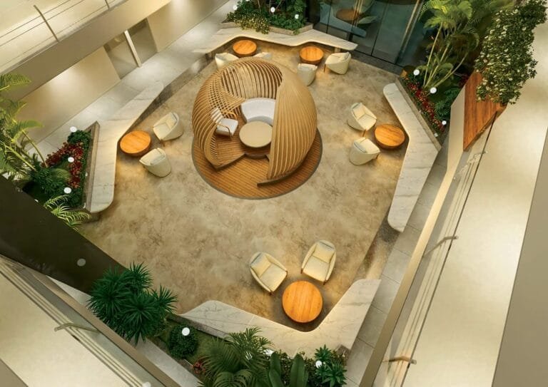 Crescent Commercial Dahisar lobby
