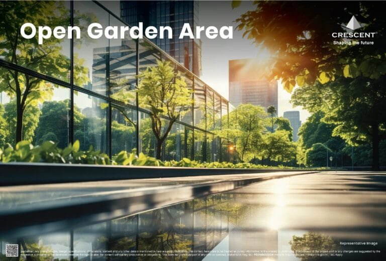 Crescent Commercial Dahisar entrance
