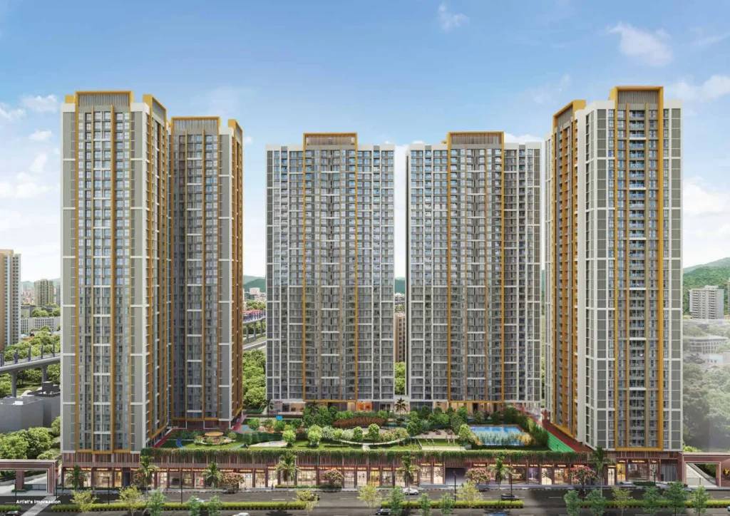 Prestige Garden Trails, Mira Road East: 1, 2 & 3 BHK Flats