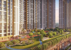Prestige Garden Trails podium gardens and trail (artist's impression)