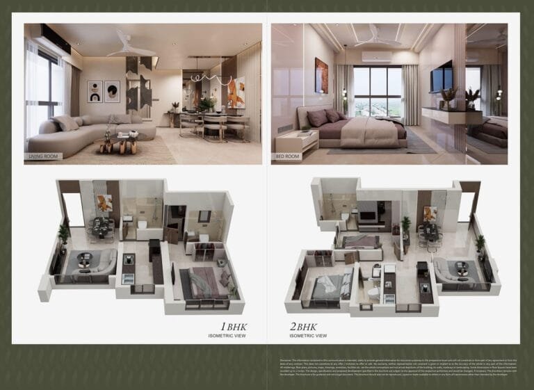 Balaji Serenity, Mira Road: 1 & 2 BHK + Jodi Flats