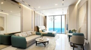 Breez by Danube Aqua Luxe living room