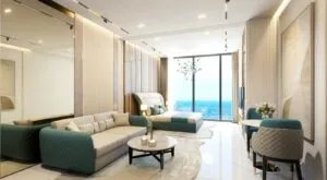 Breez by Danube Aqua Luxe living room