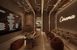 Breez by Danube indoor cinema