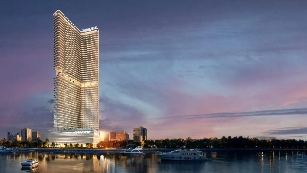 Breez by Danube: Luxury Sea-View Apartments in Dubai Maritime City