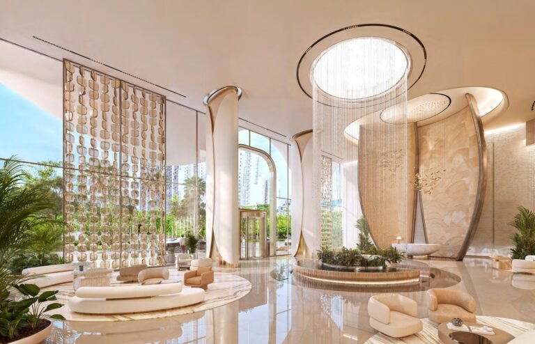 Breez by Danube waterfall atrium