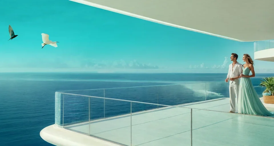 “Breez by Danube waterfront 60-storey tower in Dubai Maritime City”