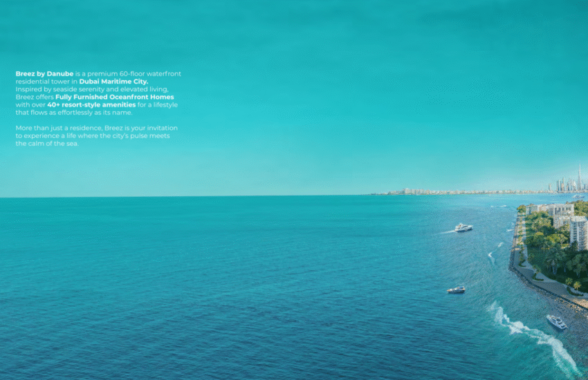 Breez by Danube Dubai