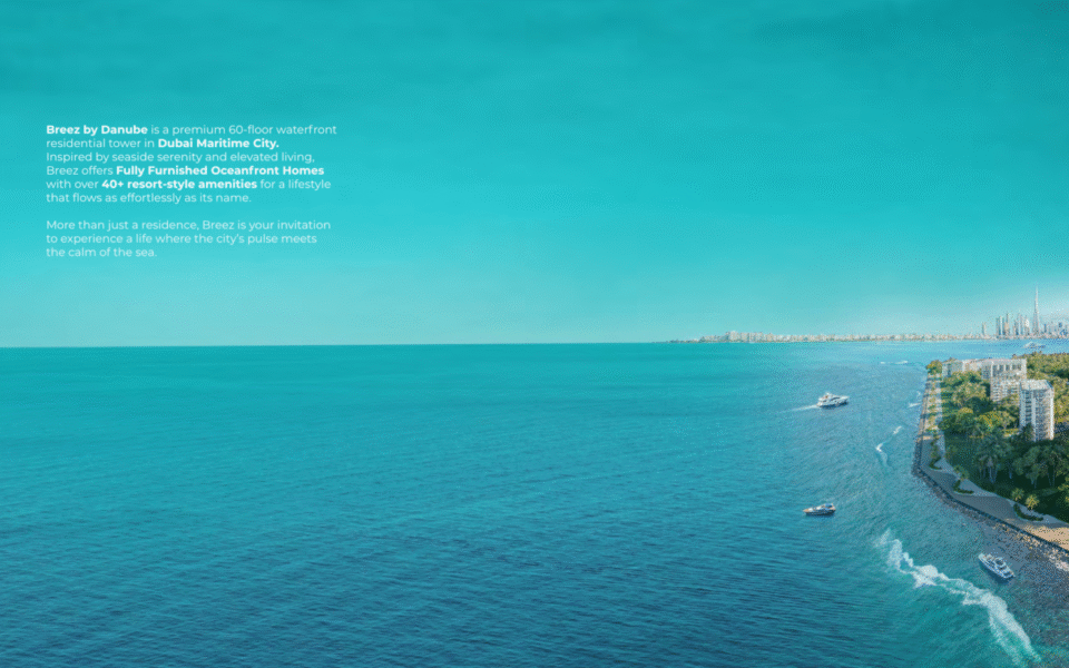 Breez by Danube Dubai