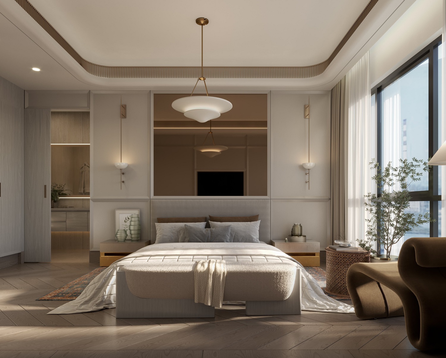 Sobha Inizio grand entrance