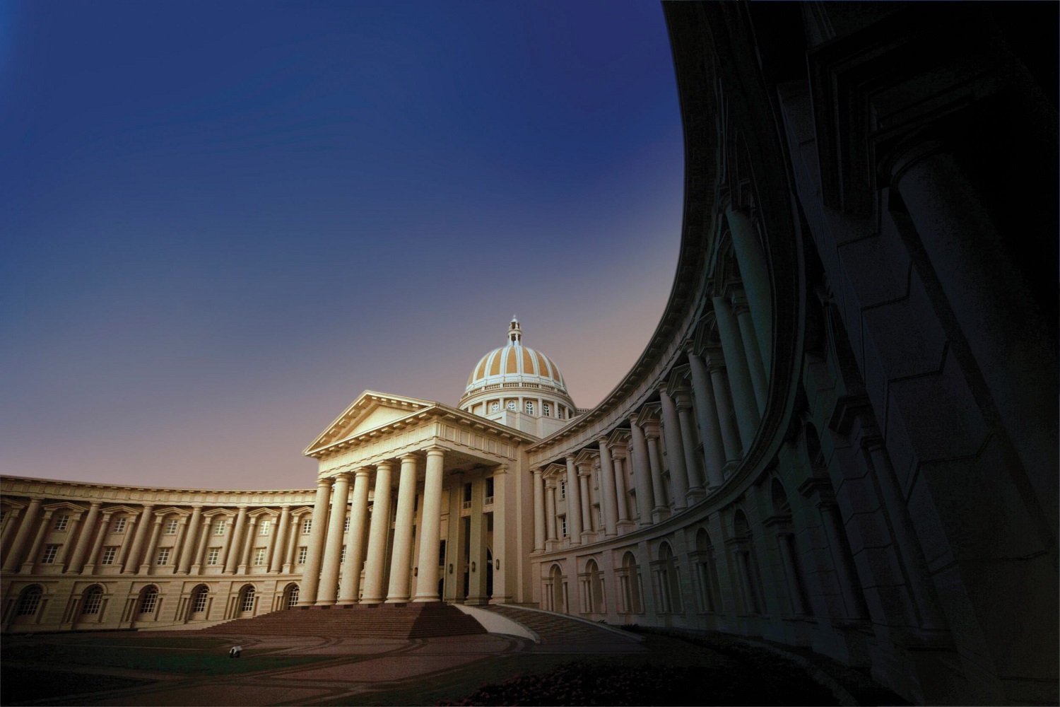 Sobha Inizio luxury night view