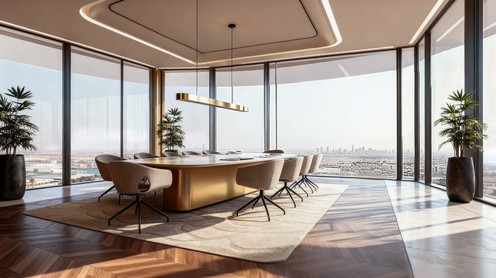 Shahrukhz by Danube board room