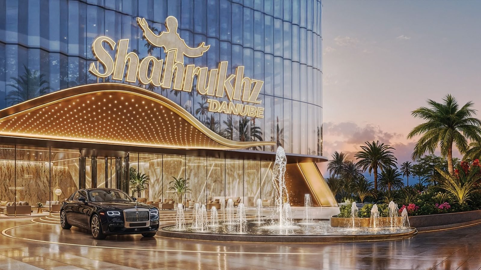 Shahrukhz by Danube entrance and drop-off