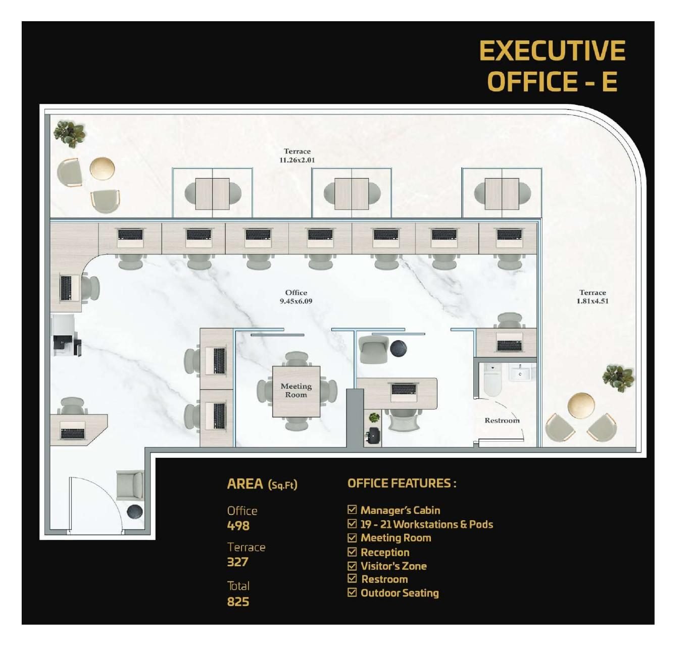 Executive Office – E