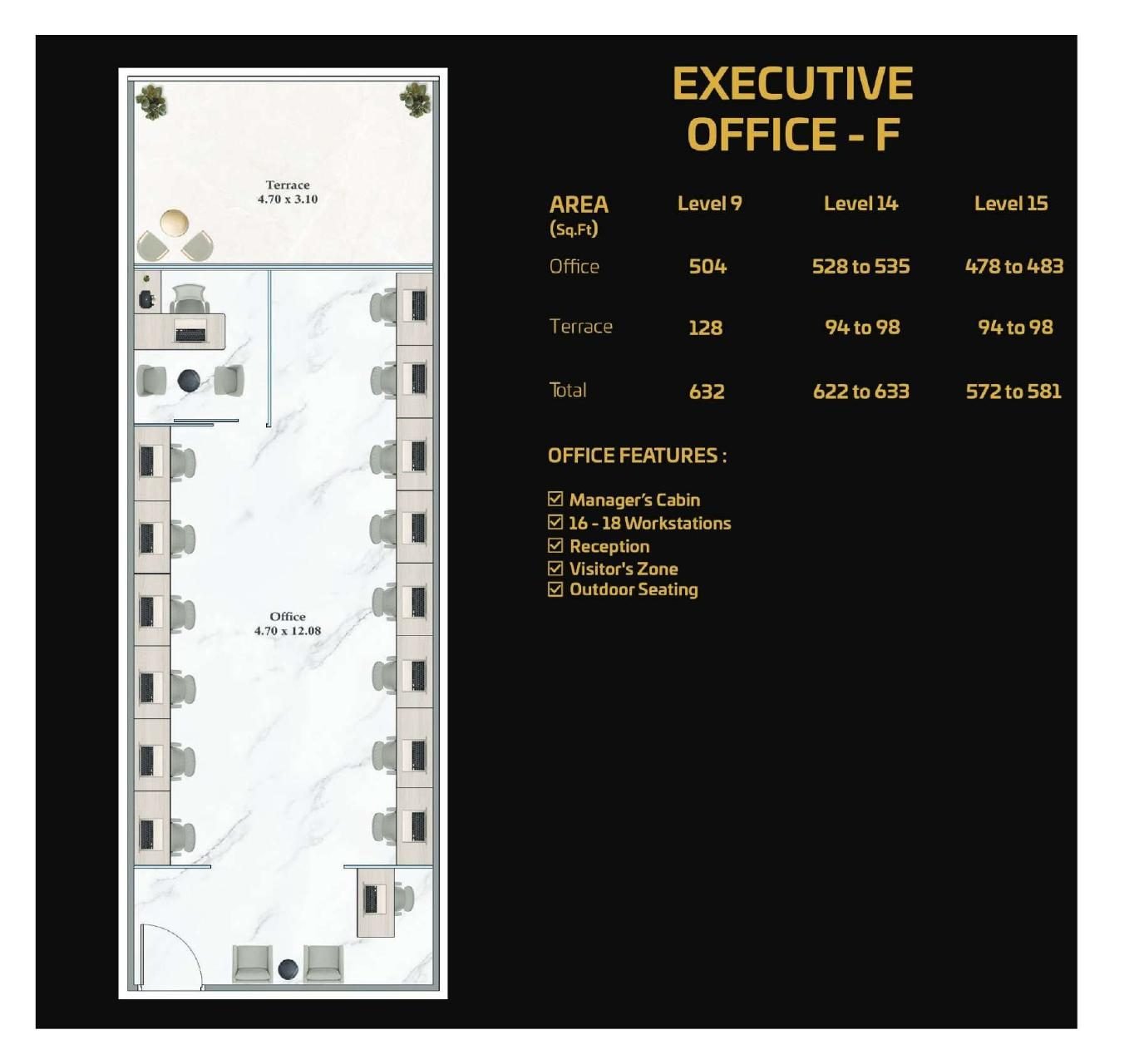 Executive Office – F