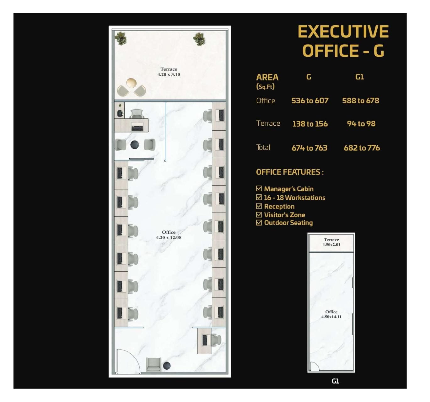Executive Office – G