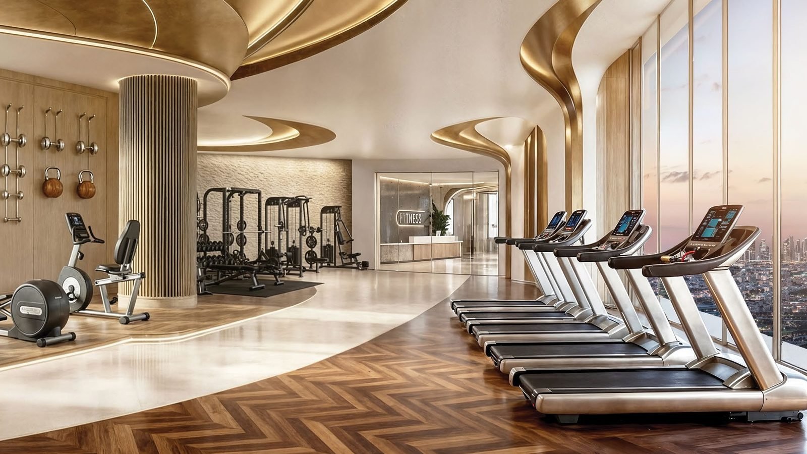 Shahrukhz by Danube gym