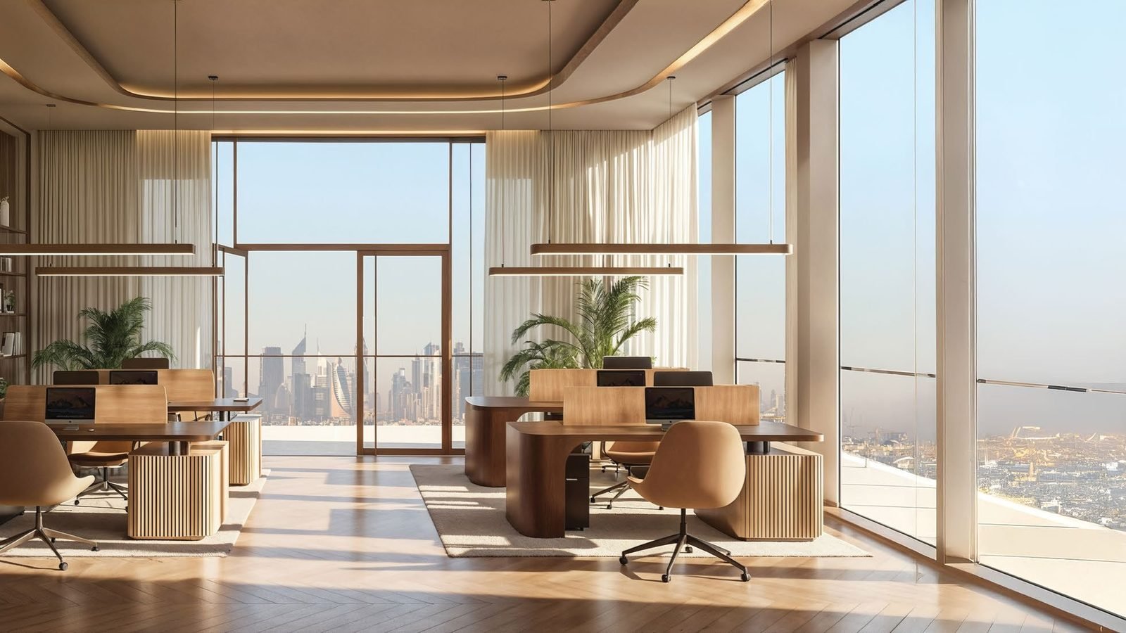 Shahrukhz by Danube office interior