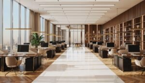 Shahrukhz by Danube premium office floor