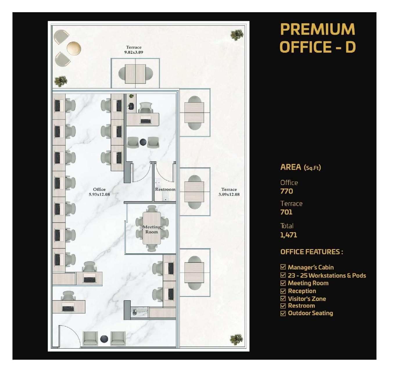 Premium Office – D