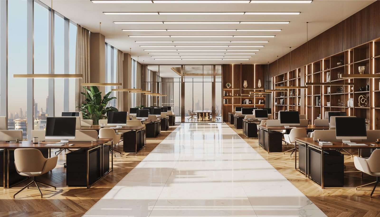 Shahrukhz by Danube premium office floor