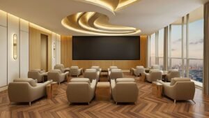 Shahrukhz by Danube seminar room
