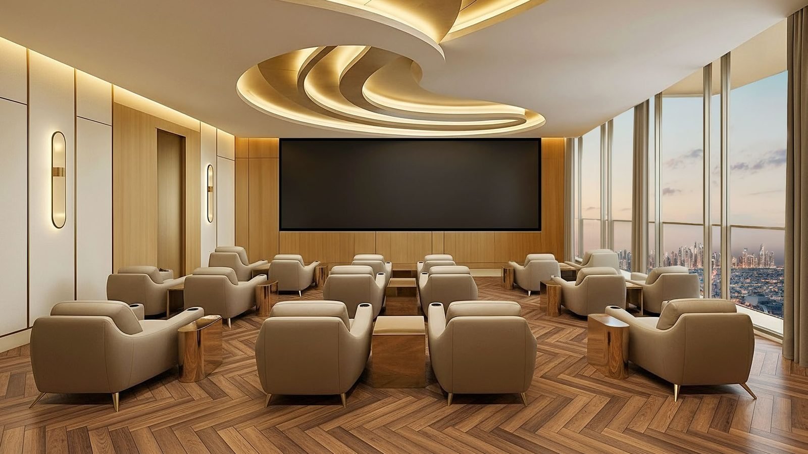 Shahrukhz by Danube seminar room