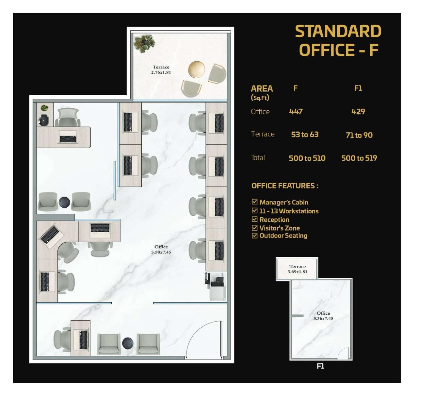 Standard Office – F