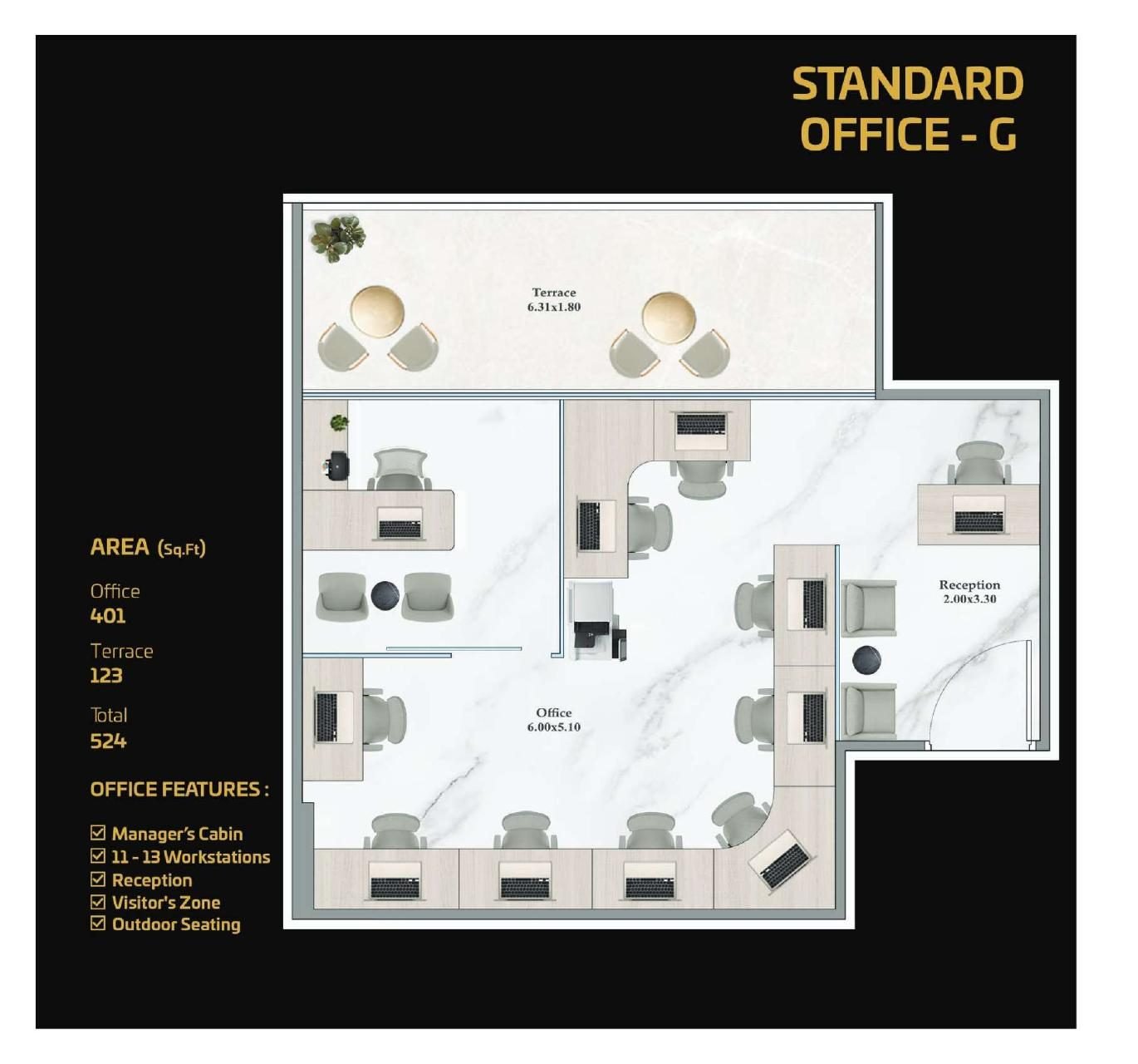 Standard Office – G