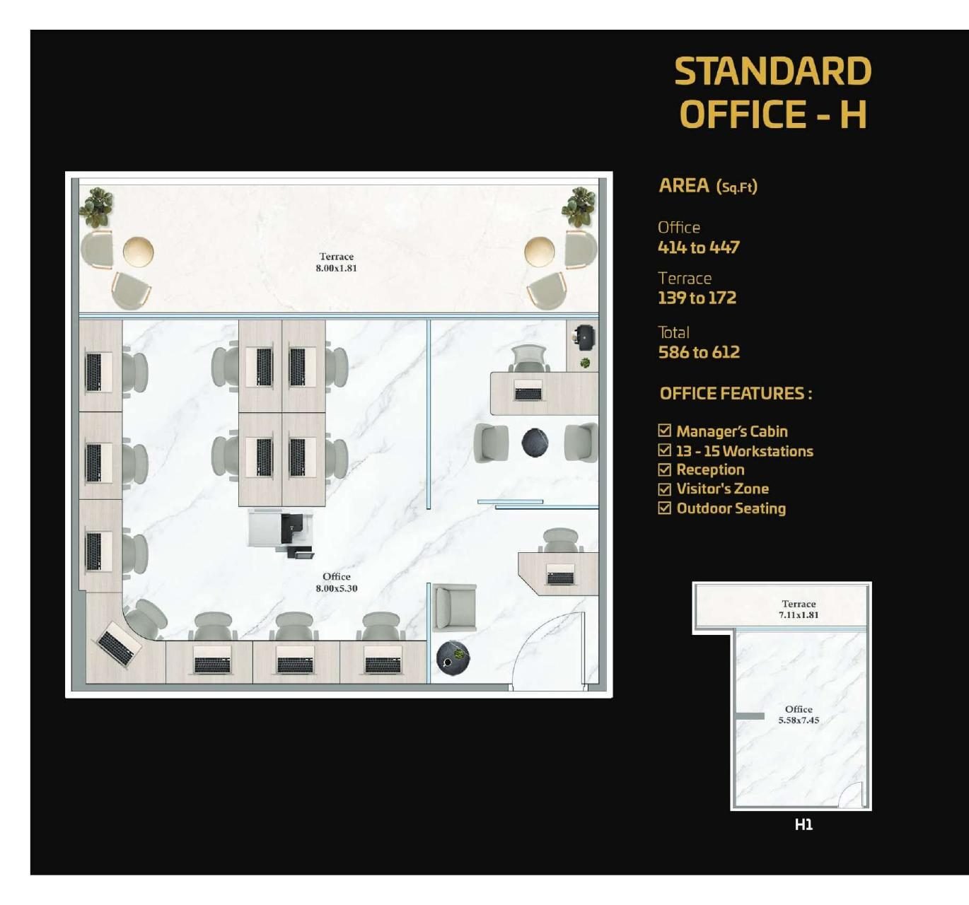 Standard Office – H