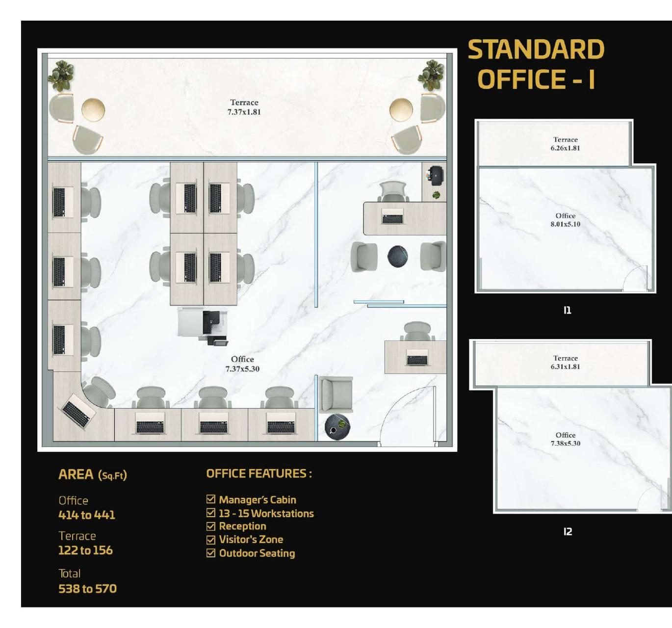 Standard Office – I