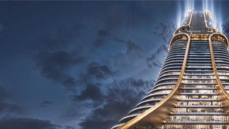 Shahrukhz by Danube 55-storey tower