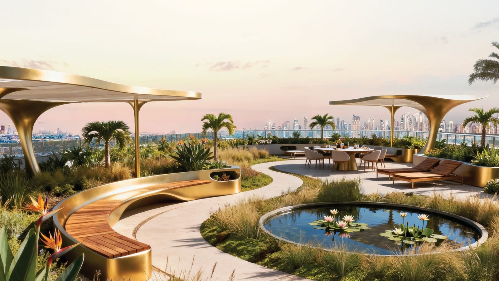 Shahrukhz by Danube tranquility garden