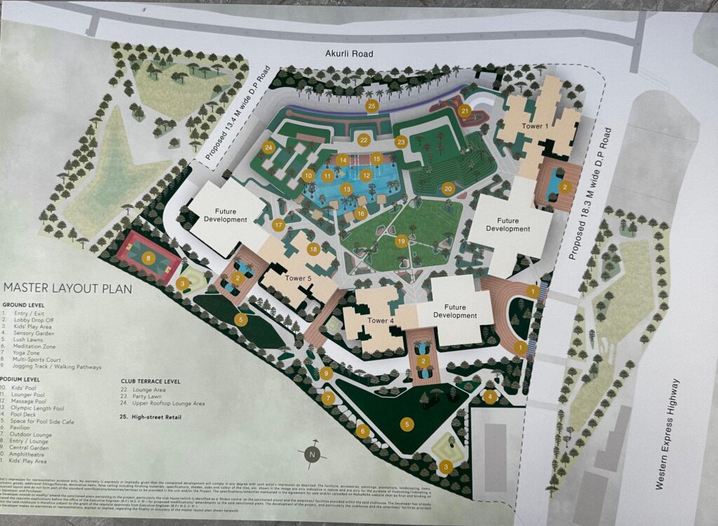 layout plan godreg reserve kandivali