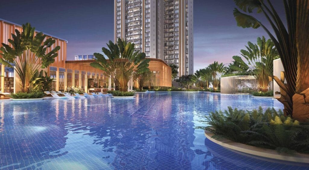 Flats for sale in Kandivali: Godrej Reserve, Kandivali East