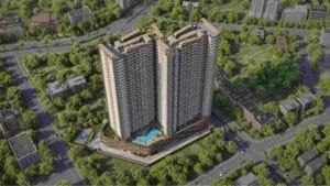 Mayfair Mira Pride (Palmeira), Mira Road East: 2 & 3 BHK + Jodi