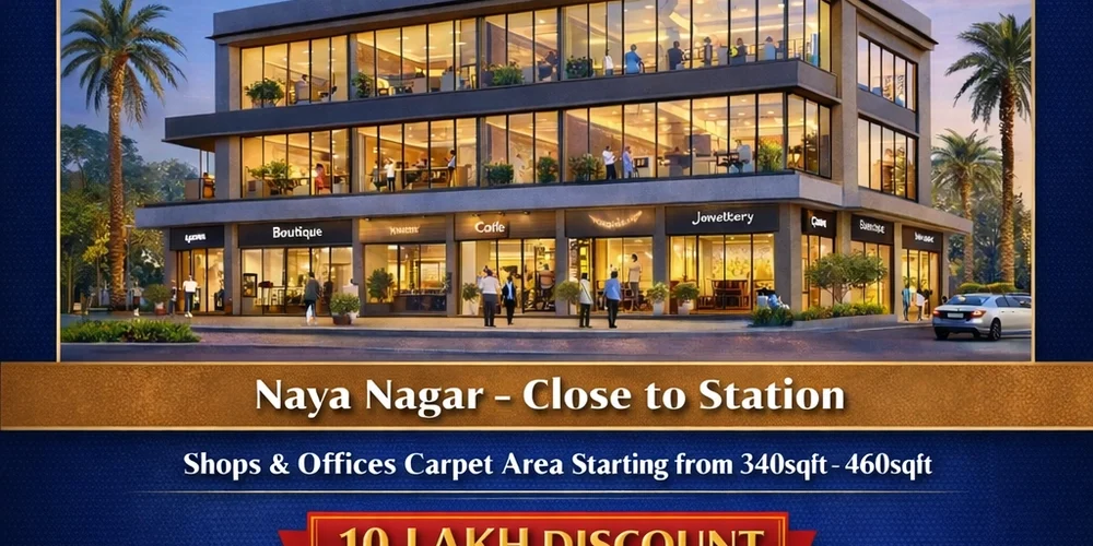 Commercial Shop for Sale in Mira Road