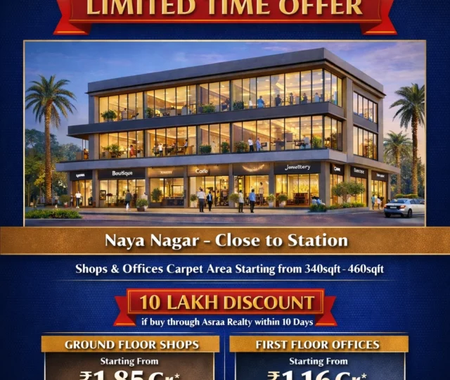 Commercial Shop for Sale in Mira Road