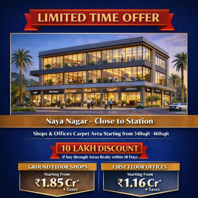 commercial property in mira road