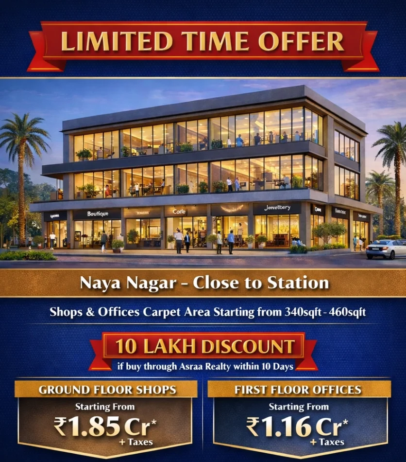 Commercial Shop for Sale in Mira Road