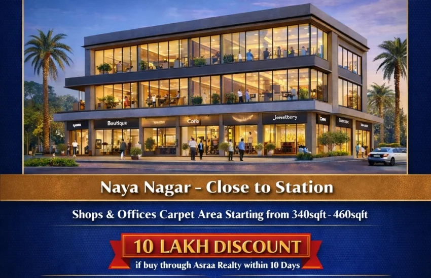 Commercial Shop for Sale in Mira Road