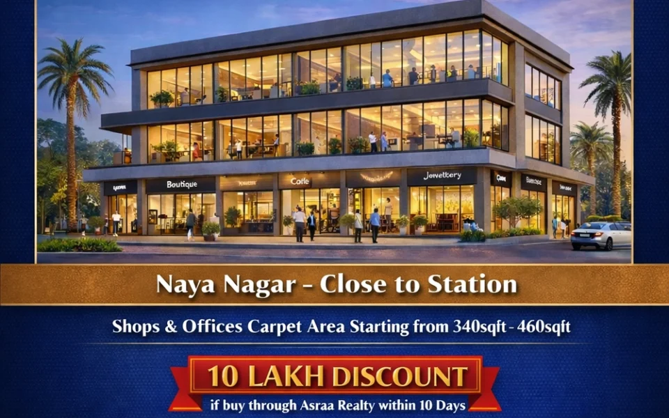 Commercial Shop for Sale in Mira Road