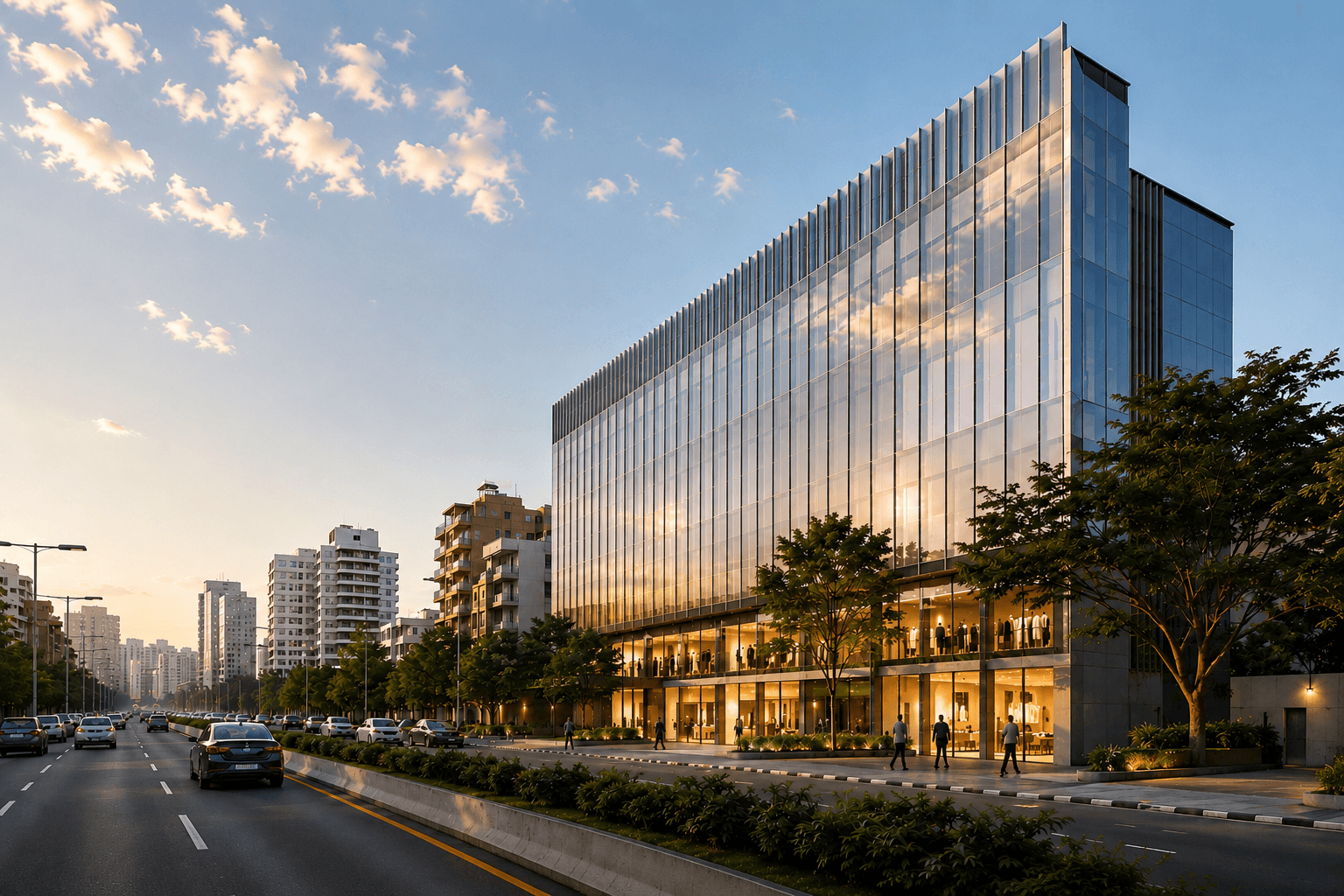Prime commercial property in Khar West
