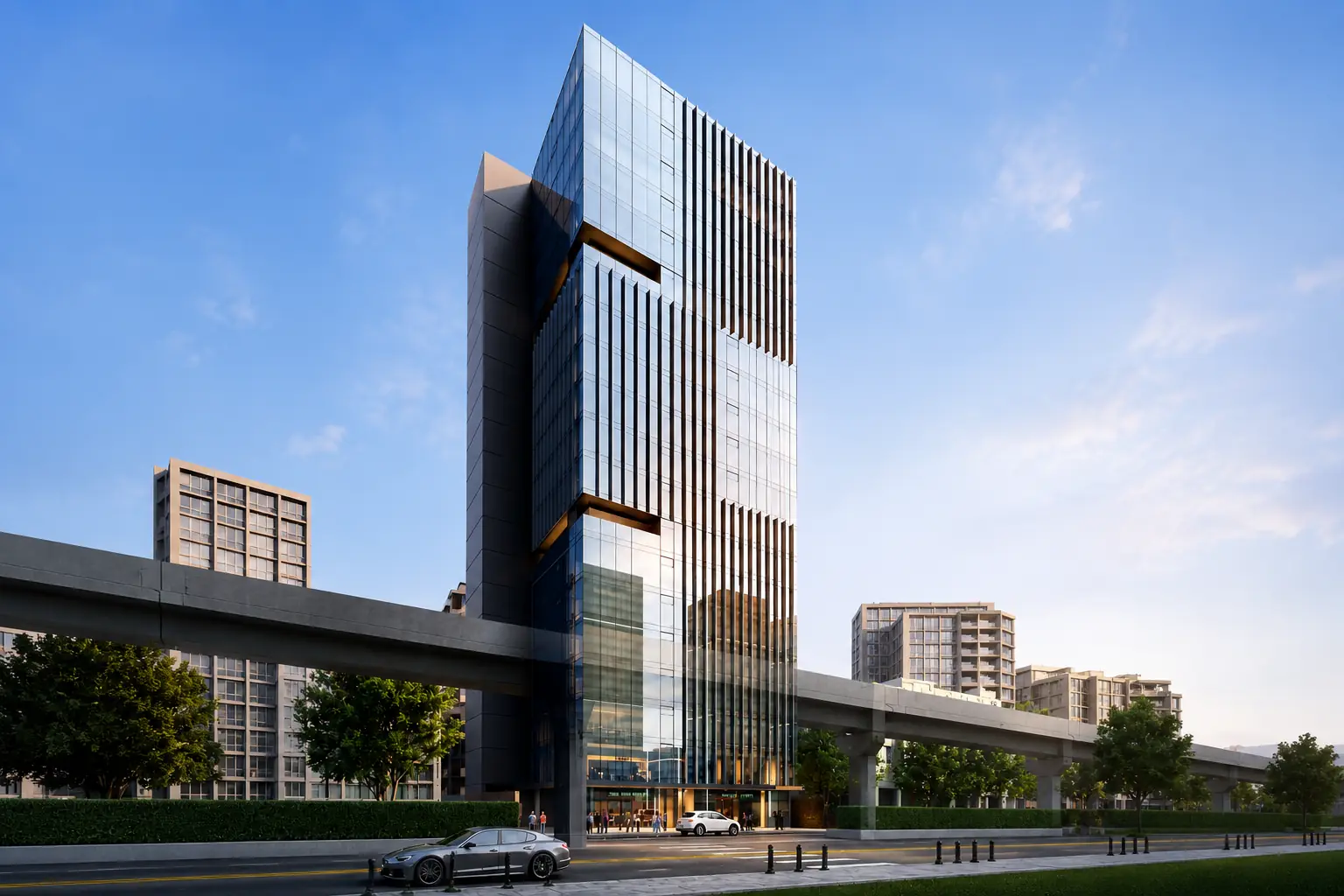LA-52 Commercial Space Khar West