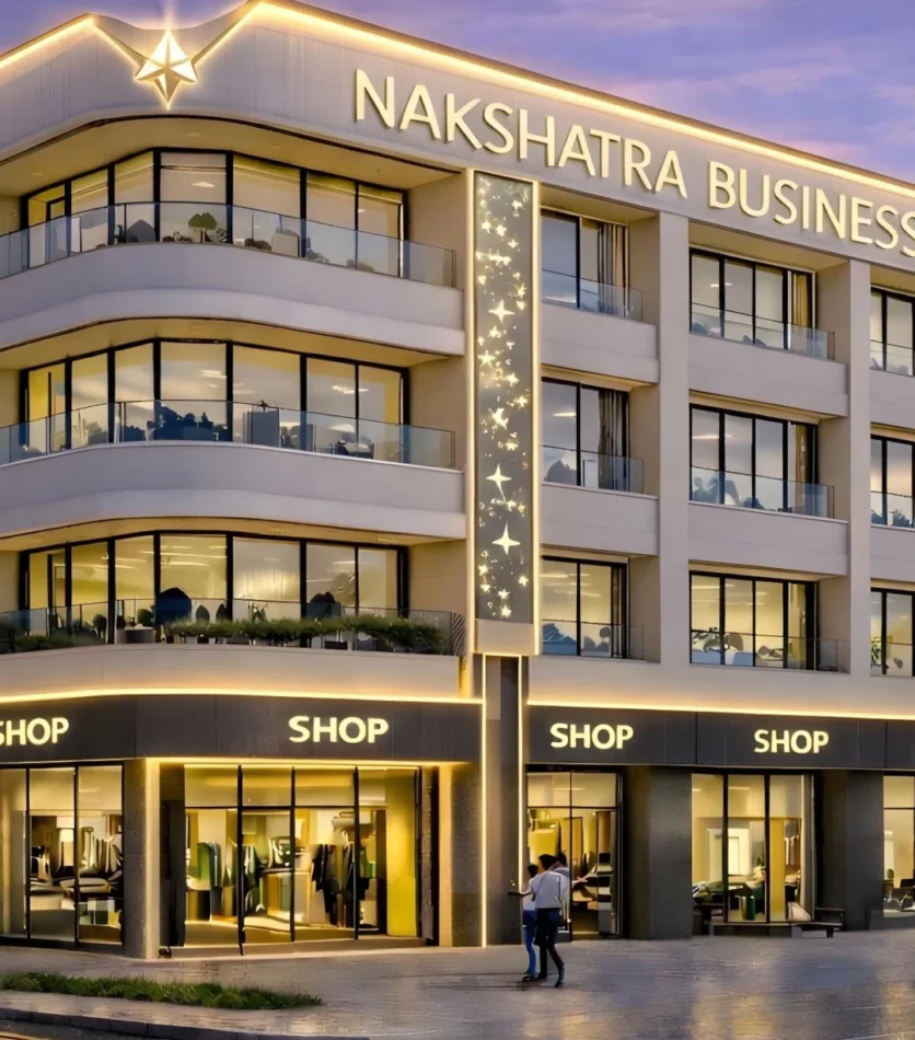 Nakshatra Business Centre Naigaon