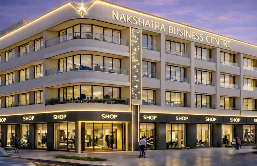 Nakshatra Business Centre Naigaon