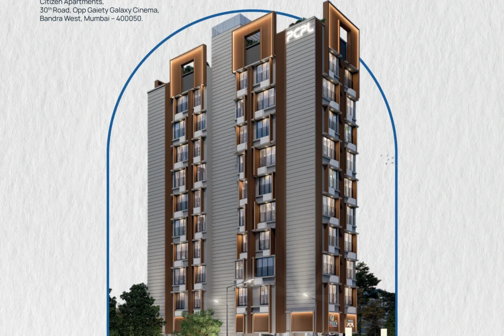 Citizen Bandra West: 3 BHK Flats on 30th Road