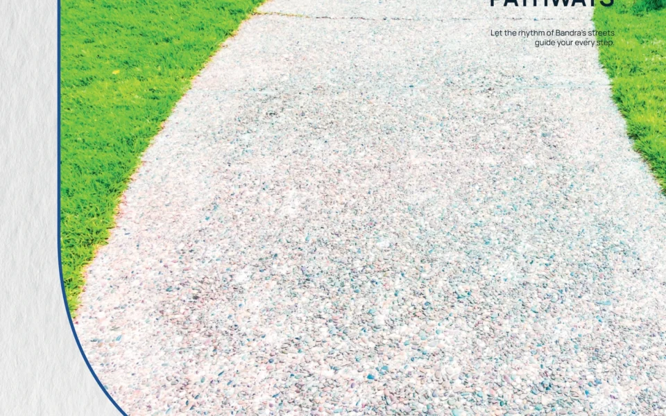 Walking pathways amenity at Citizen Bandra West, 3 BHK flats on 30th Road