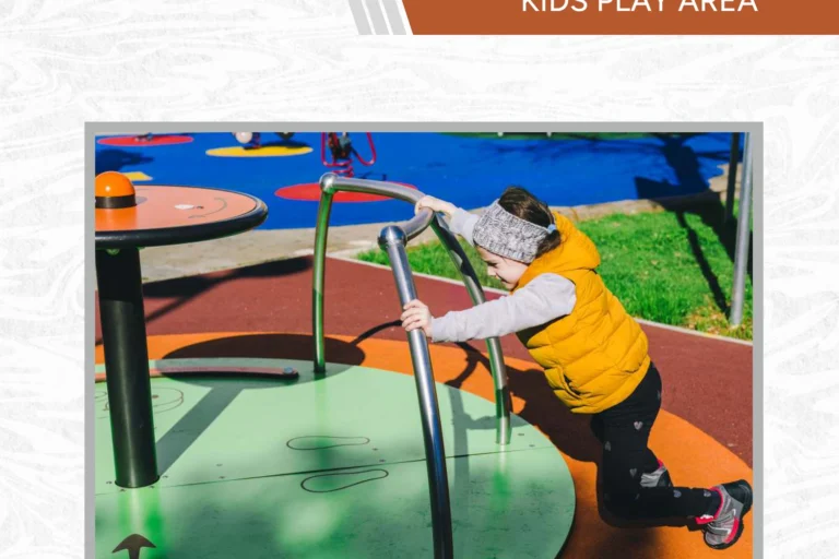 Kids play area at Vivante Mahim West